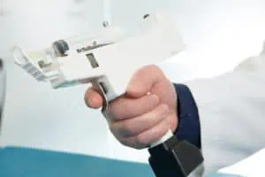 Mesotherapie-Pistole elektronisch mit Spritze