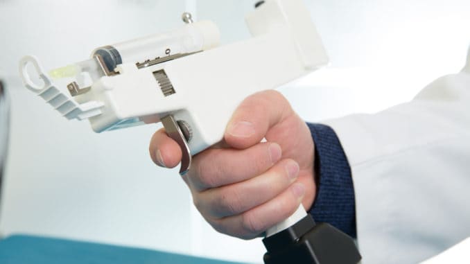 Mesotherapie-Pistole elektronisch mit Spritze Mesotherapie-Pistole elektronisch mit Spritze