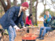 Grillparty im Freien