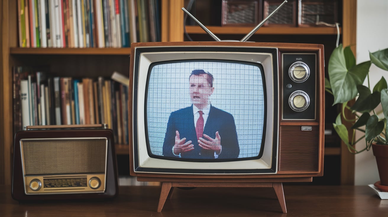 TV im Wandel der Zeit